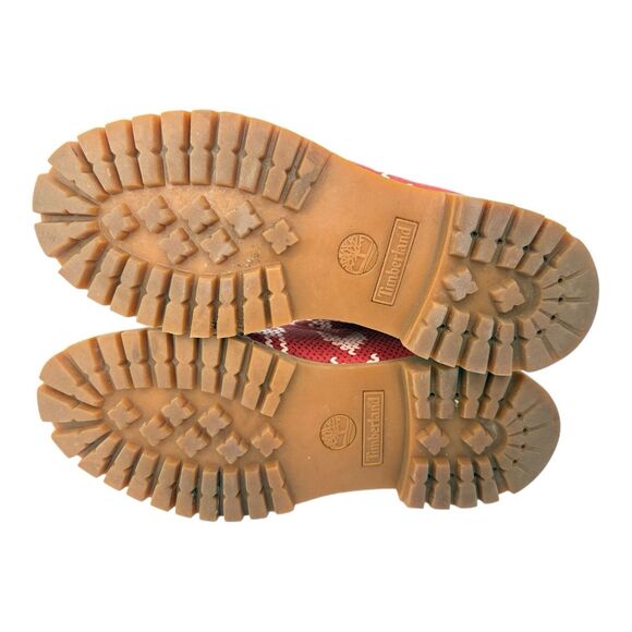 Timberland Ugly Sweater 6" Premium Boots Men's Size 9.5W VERY RARE - Picture 8 of 8